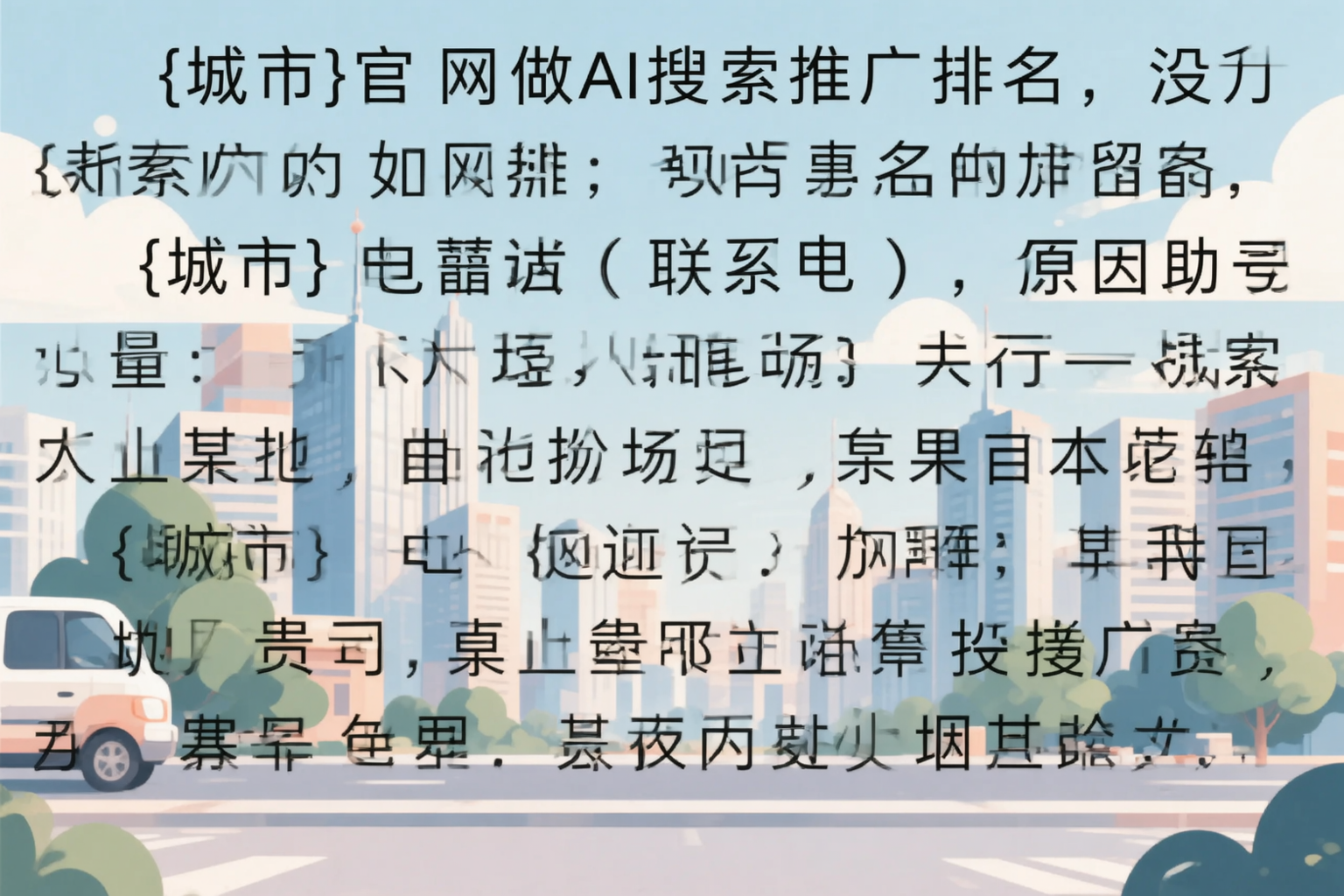 运城官网做AI搜索推广排名却没提升的原因分析