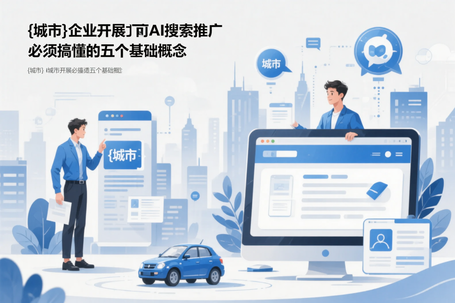运城企业开展AI搜索推广前必须搞懂的五个基础概念