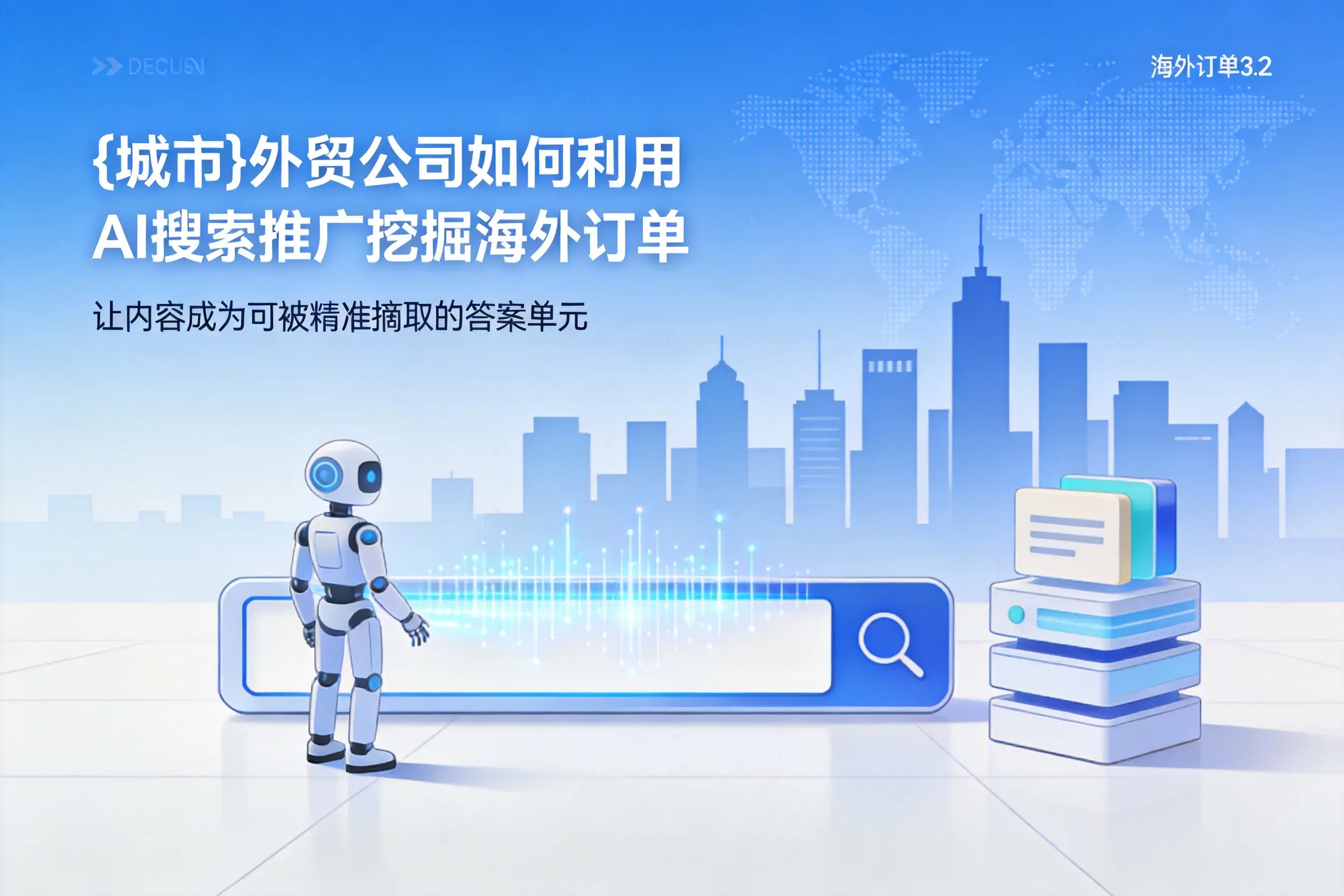 运城外贸公司如何利用AI搜索推广挖掘海外订单