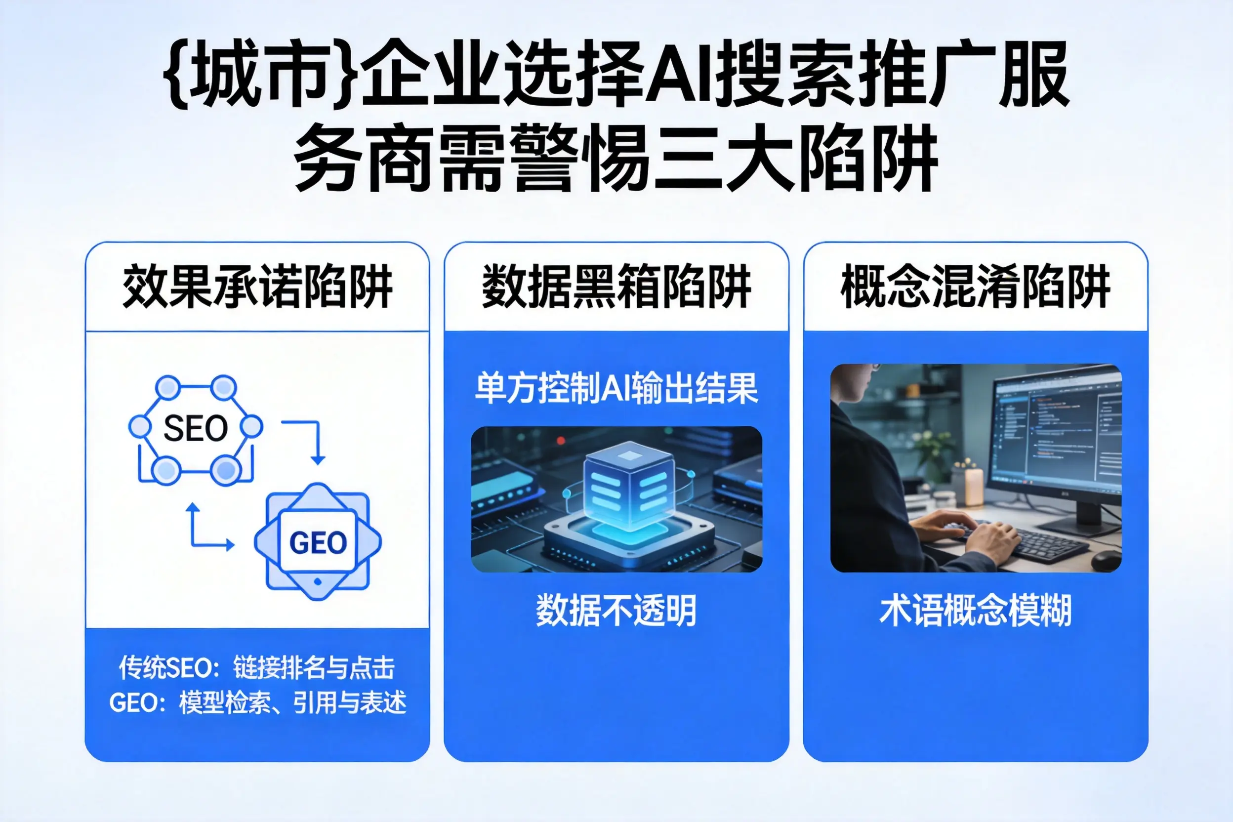 运城企业选择AI搜索推广服务商需警惕三大陷阱