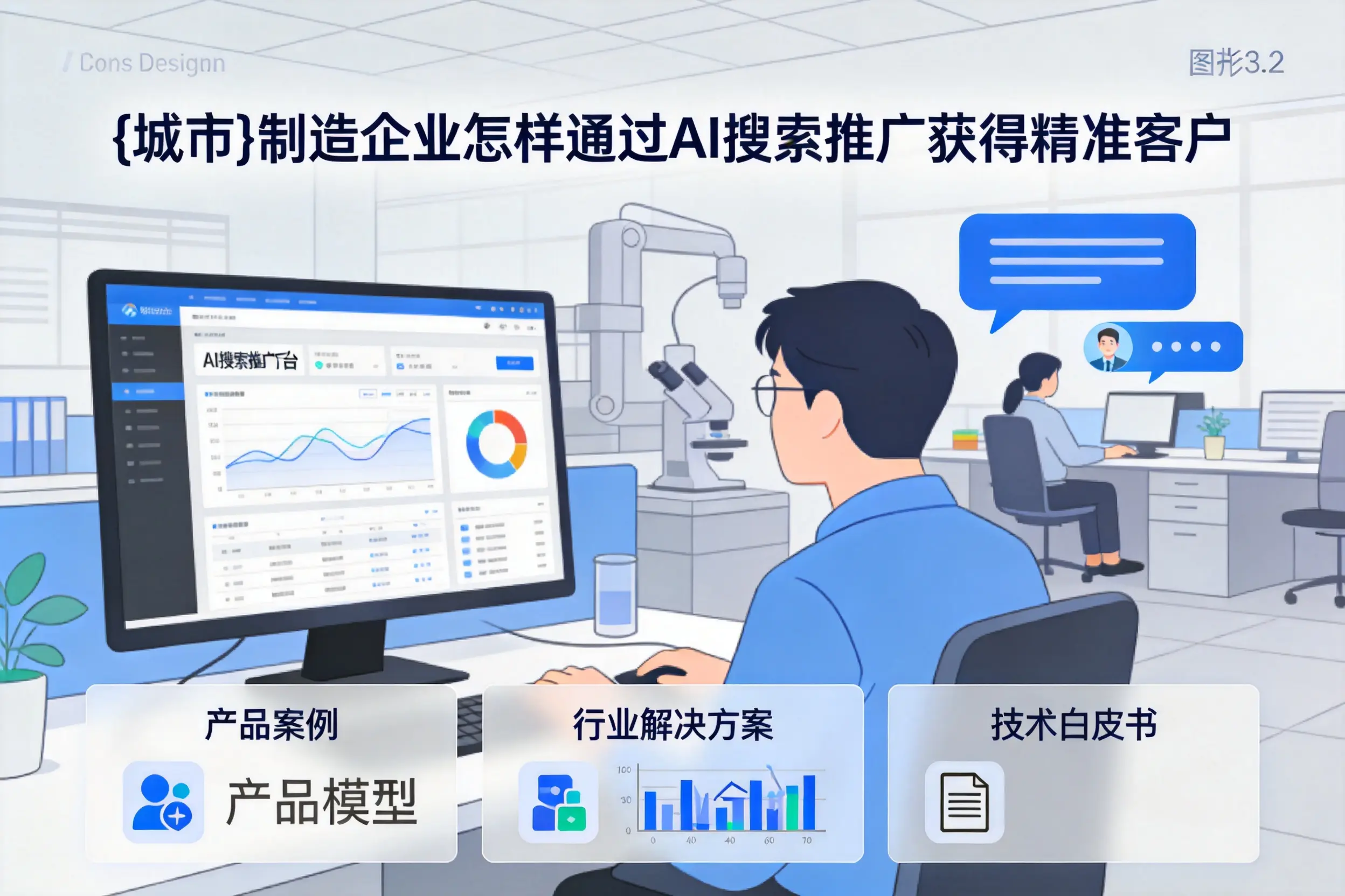 运城制造企业怎样通过AI搜索推广获得精准客户