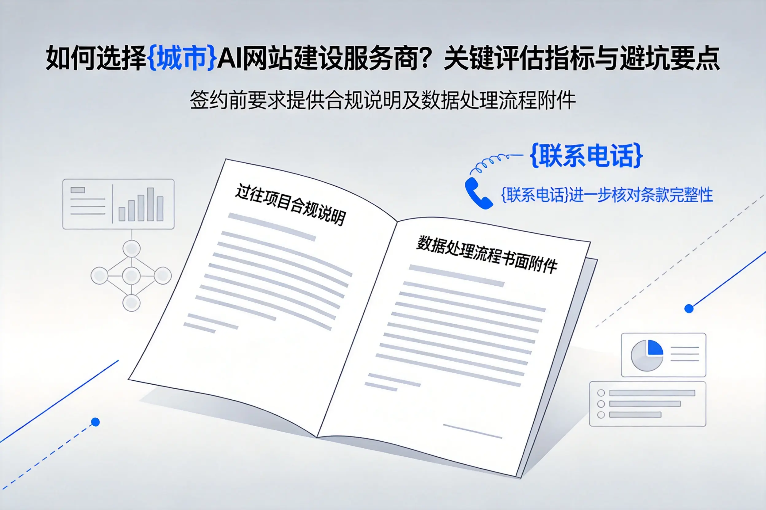 如何选择运城AI网站建设服务商?关键评估指标与避坑要点