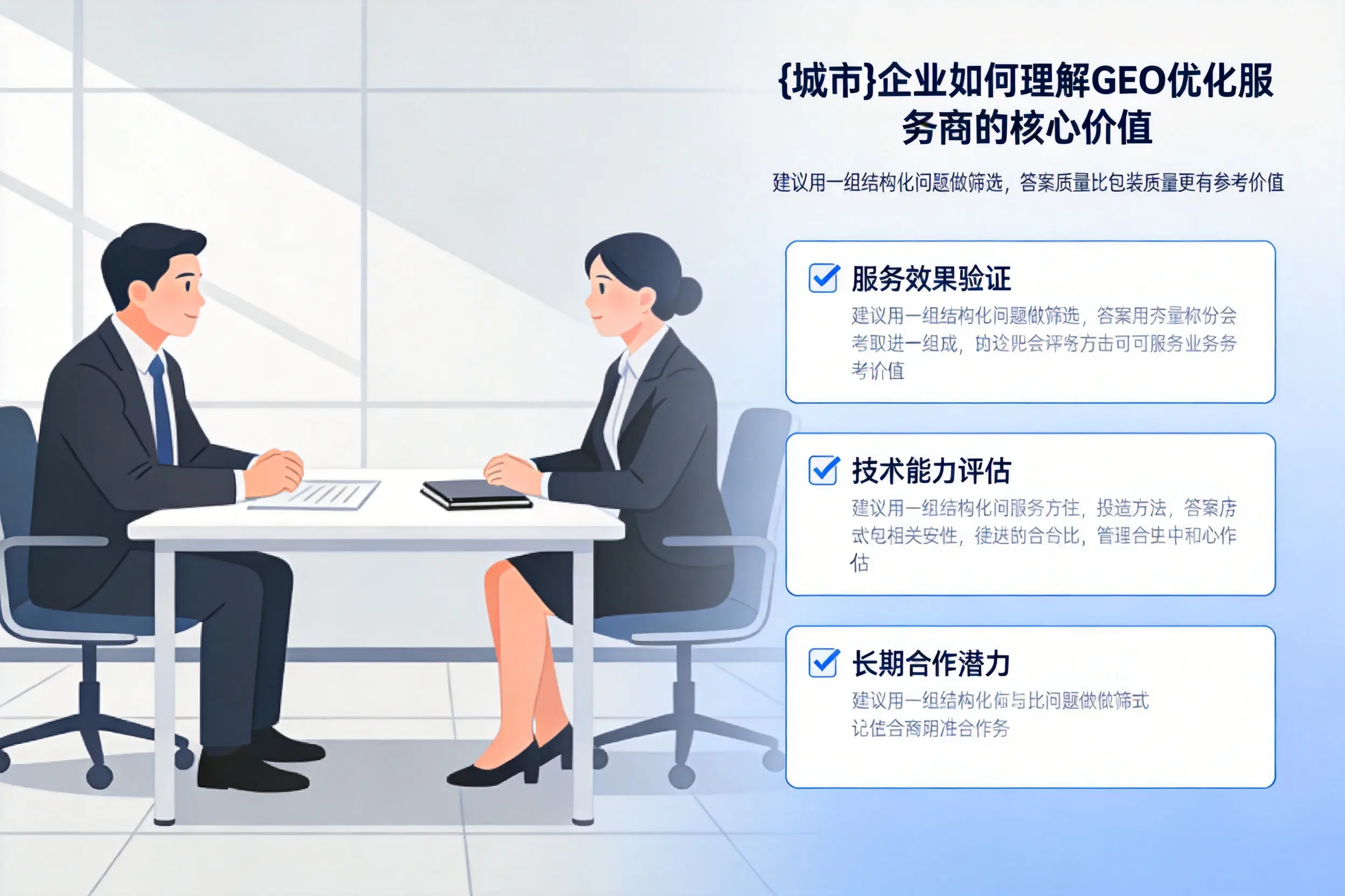 运城企业如何理解GEO优化服务商的核心价值